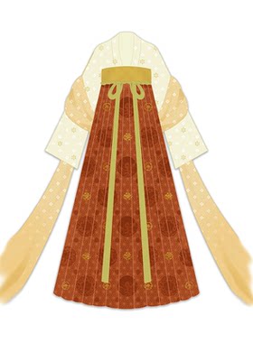 素羽华裳新款唐制汉服女【浮光】复原风团花齐胸襦裙日常仙气春夏