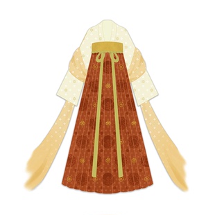 素羽华裳新款唐制汉服女【浮光】复原风团花齐胸襦裙日常仙气春夏