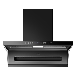 樱雪自清洗油烟机烟灶套装家用厨房K2589顶侧双吸油烟机灶具套装