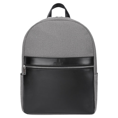 wonderfulme电脑双肩包商务真皮