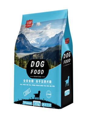 狗粮通用型40斤装泰迪大型犬幼犬