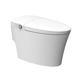 安华卫浴智能马桶零水压限制家用泡沫盾马桶脚感翻盖智能坐便器C1