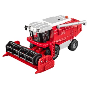 儿童联合收割机玩具仿真合金玩具车套装农夫车男孩农用拖拉机模型