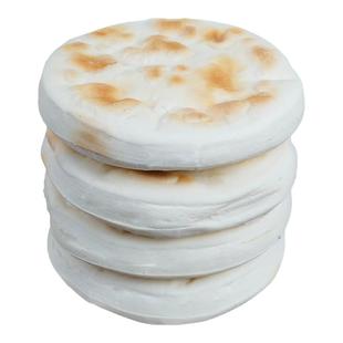 陕西白吉馍饼老潼关肉夹馍饼胚烧饼旗舰店手工百吉饼商用早餐饼