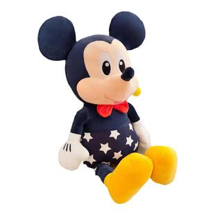 星星米老鼠毛绒玩具迪士尼米奇米妮公仔大号情侣娃娃女孩抱枕礼物