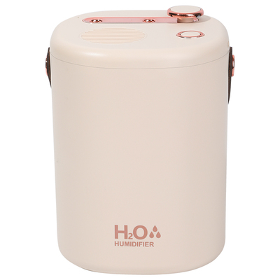 公司定制LOGO加湿器双喷无线家用静音便携办公室桌面迷你空气净化器学生宿舍补水孕妇婴儿卧室空调房保湿大雾