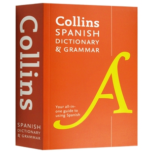 柯林斯西班牙语词典及语法 英文原版 Collins Spanish Dictionary and Grammar 英语西班牙语双语词典 英文版进口英语工具书