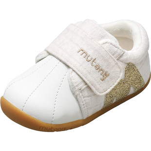 牧童婴儿鞋子冬季新款步前鞋软底学步宝宝鞋新生儿加绒保暖柔抱鞋