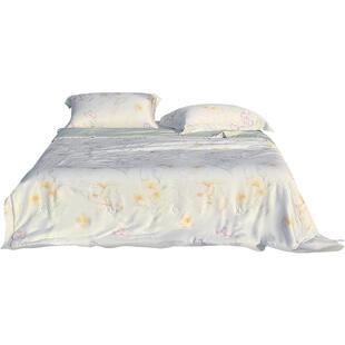 水星家纺可水洗蚕丝夏被A类抑菌夏凉被子莱赛尔凉感空调被芯床品