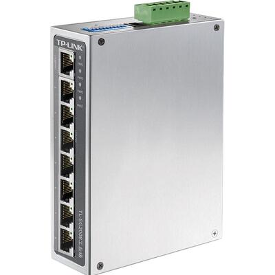 工业级千兆8口交换机轨道导轨式