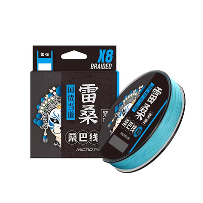 桑巴雷桑二代雷强PE线路亚打黑