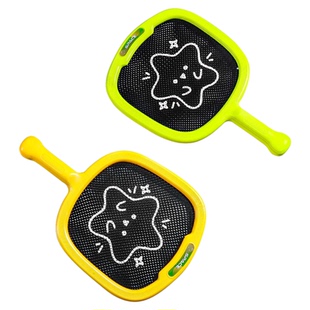 儿童羽毛球拍户外训练2-4岁7男孩亲子互动运动静音网球拍健身玩具