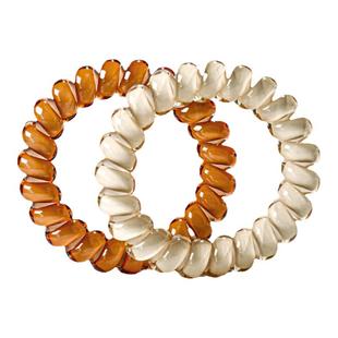 头绳高弹力耐用电话线发圈加粗头绳2025新款高端不伤发皮筋女扎头