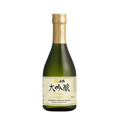 白鹤大吟酿300ml日本清酒