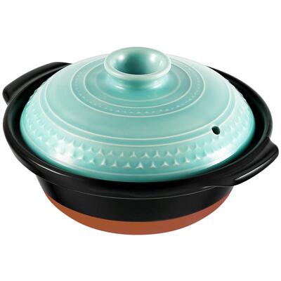 日本万古烧砂锅干烧不裂耐高温