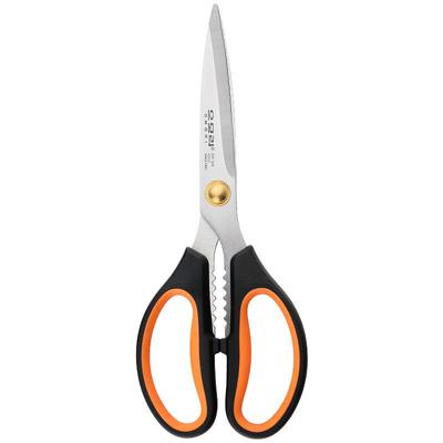 OMORI厨房剪刀专利刀刃锋利持久