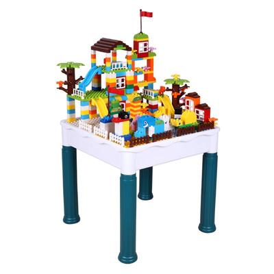 一桌多用拼装益智启蒙儿童积木