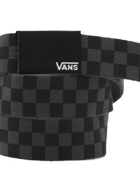 vans范斯棋盘格腰带经典款