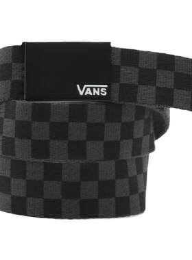 vans范斯棋盘格腰带经典款