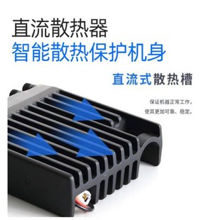 2900R大功率船台机器 甚高频户外海事对讲机FT 2980R船用电台式