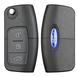 适用于福特经典福克斯致胜嘉年华致胜翼博车钥匙遥控改装折叠外壳