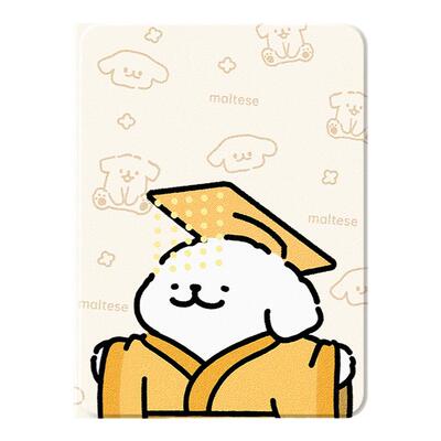 ipad平板保护套带笔槽磁吸散热女