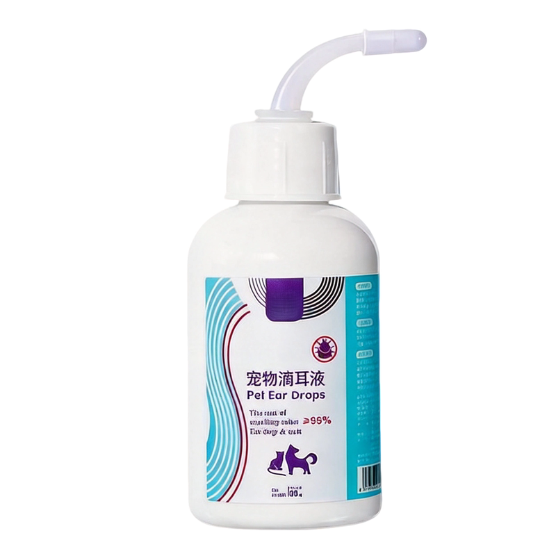 宠物滴耳液除耳螨真菌猫用狗用耳朵清洁清洗液狗狗猫咪洗耳液除螨