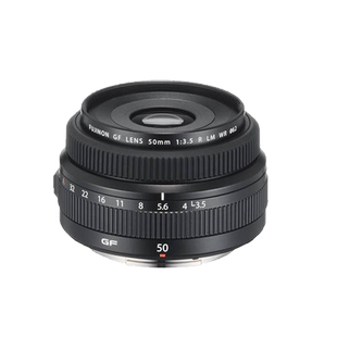 现货速发 富士 GF50mmF3.5 R LM WR GFX50Sii R 中画幅定焦镜头