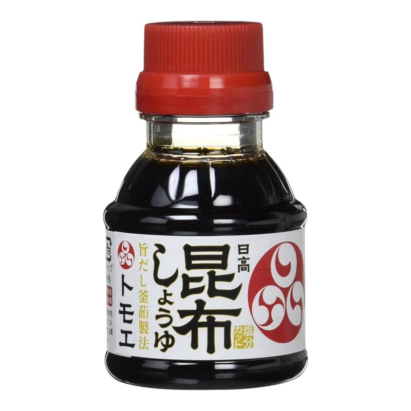 福山醸造 香港进口日式昆布酱油低盐天然健康厨房烹饪调味100毫升
