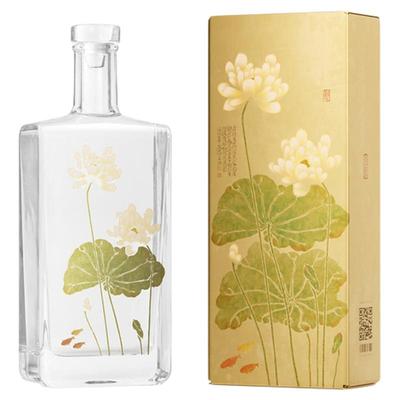 观云莲花浓香型白酒52度500ml