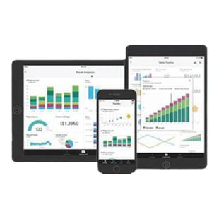 PowerBI视频教程进阶案例数据分析精通PowerBI可视化图表账号