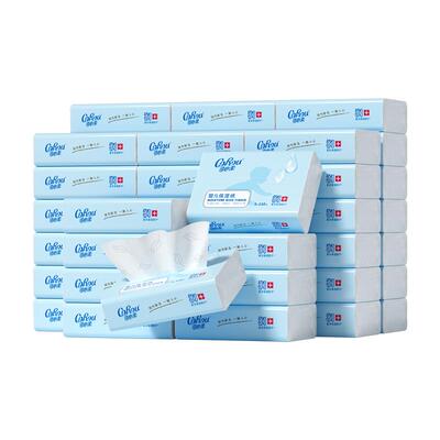 可心柔云柔巾110抽S码柔纸巾