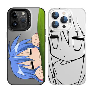 泉此方适用iqoo12手机壳iqooneo10pro+幸运星13动漫11s周边11二次元9漫画z9turbo日系vivo爱酷8新款iq7/z/5/6