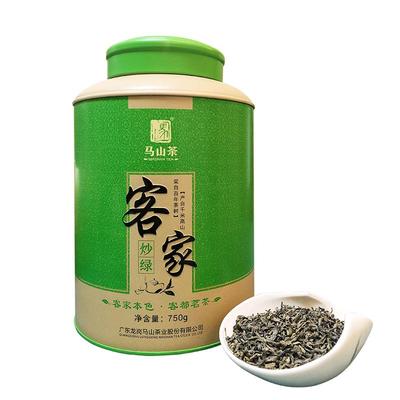 梅州特产客家一级浓香型750g绿茶