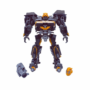 百微TW1038隐匿锋变形玩具黑色黄蜂汽车机器人电影版4模型手办