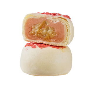 好一朵茉莉花茉莉青梅苏式糕点中式点心南京特产鲜花饼下午茶零食