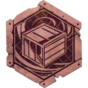 【月间幽影】诡镇奇谈卡牌版第一季金属币指示物DIY桌游配件