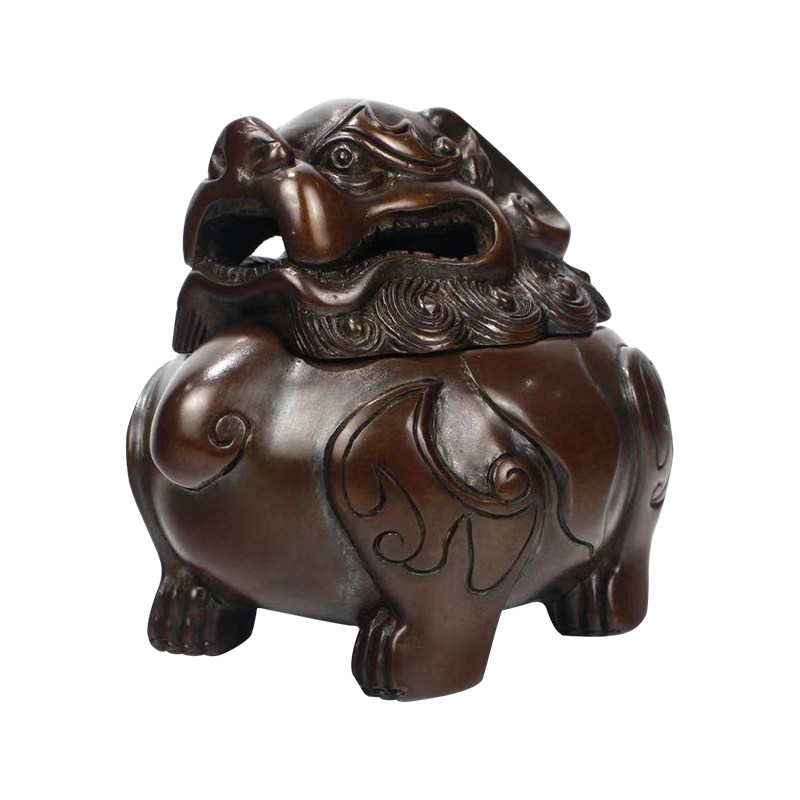 苏工香薰炉摩康堂神兽貔貅