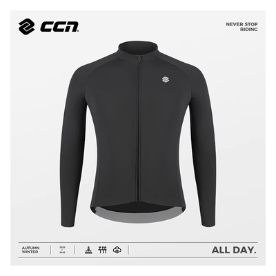 ccn长袖骑行服透气排汗速干