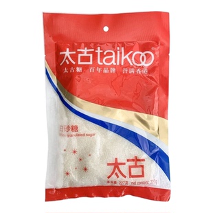 Taikoo太古白砂糖冰糖227g调味烹饪烘焙煲汤砂糖家用粗砂冲饮调味