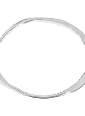 925纯银细指环指环冷淡小众风