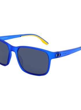 代购Kodak男士太阳镜防紫外线偏光可配近视超轻方形蓝色TR90材质