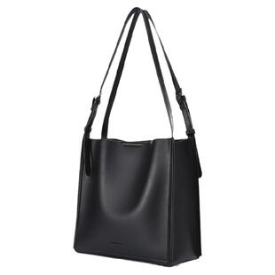 稻草人女包2026新款简约时尚大容量水桶包通勤女士包包高级单肩包