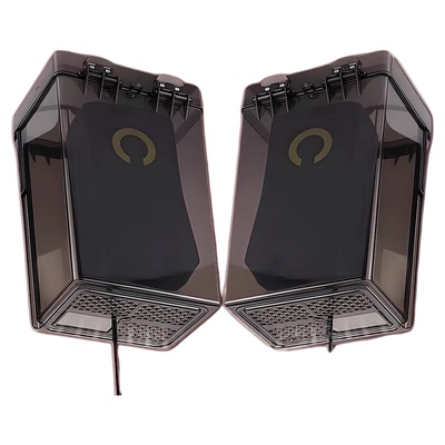 电动车充电器防雨罩通用电瓶车防水盒室外防漏电充电收纳盒防尘