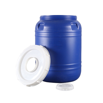 家用塑料桶200L特厚圆形带盖水桶