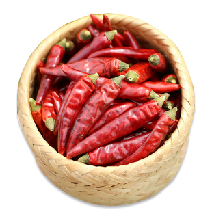 古蜀味道四川特产朝天椒干辣椒非贵州特色七星椒小米椒特辣商用