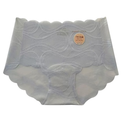 无痕内裤女士7A级抗菌裆冰丝