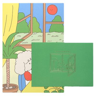 Dailylike书写套装可爱卡通