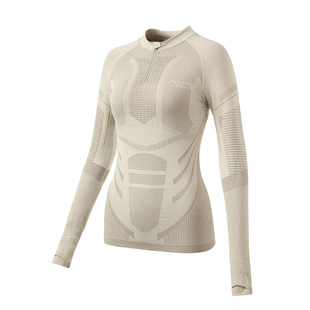 SURPINE松野湃行山系列户外徒步登山功能内衣女抑菌排汗保暖贴身