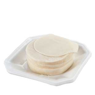 饺子皮 手工饺子皮 2斤装 蒸饺 水饺 光头佬饺子皮